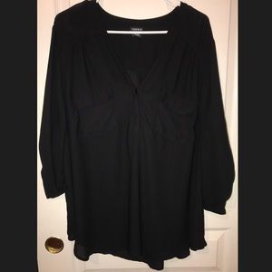 Torrid blouse
